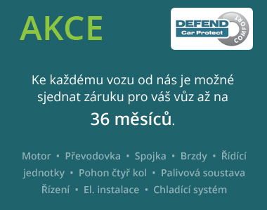 Akce - prodloužená záruka