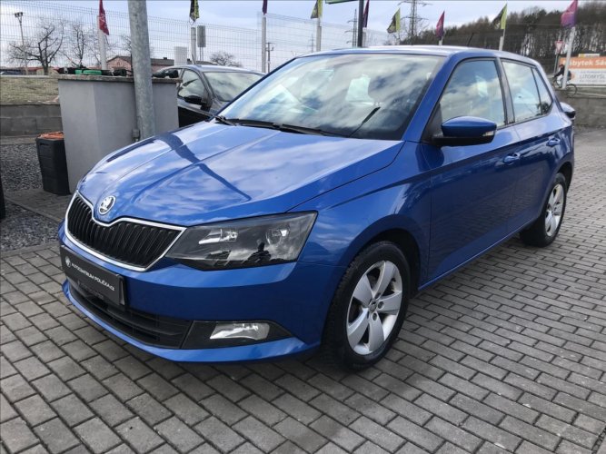 Škoda Fabia 1,2