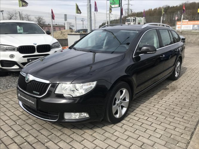 Škoda Superb 1,6   Green Line