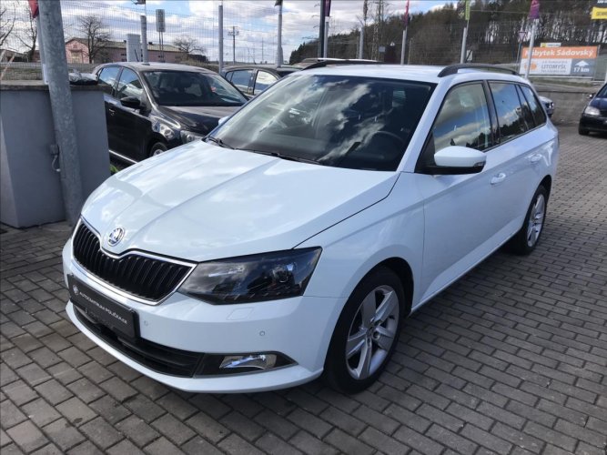Škoda Fabia 1,4