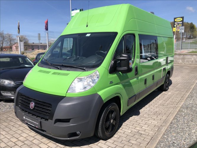 Fiat Ducato 2,3 Plně nezávislé