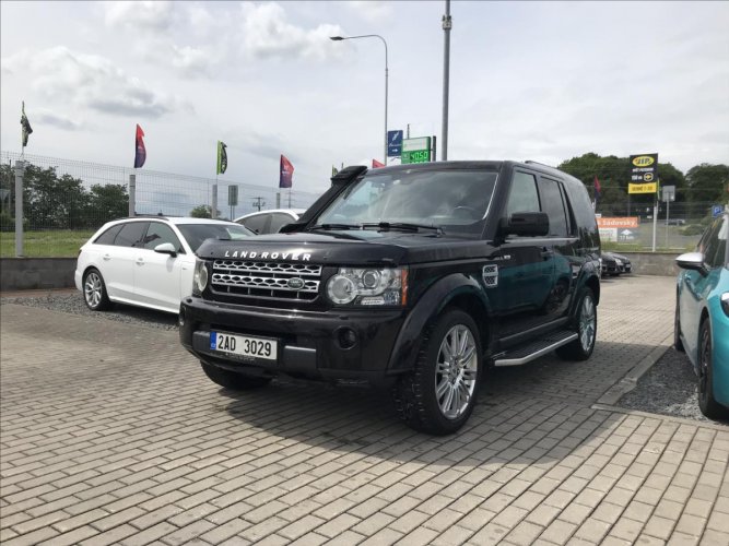 Land Rover Discovery 3,0   HSE LUXURY, Nová STK, TOP STAV
