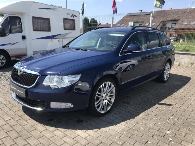 Škoda Superb 2,0