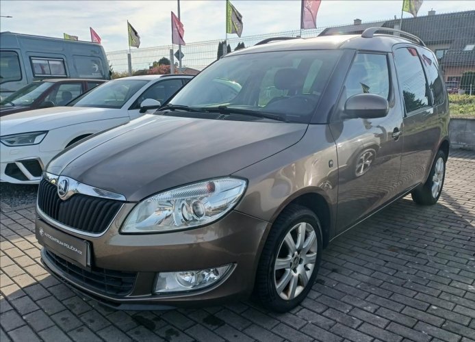 Škoda Roomster 1,4