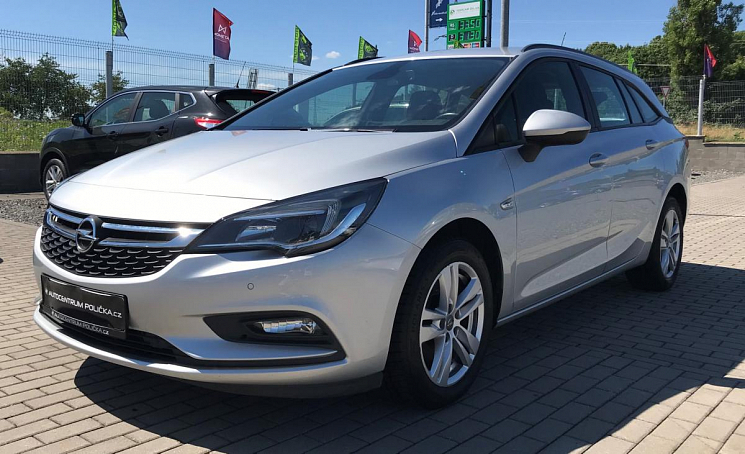 Opel Astra ST 1.6 CDTI CZ 1.maj